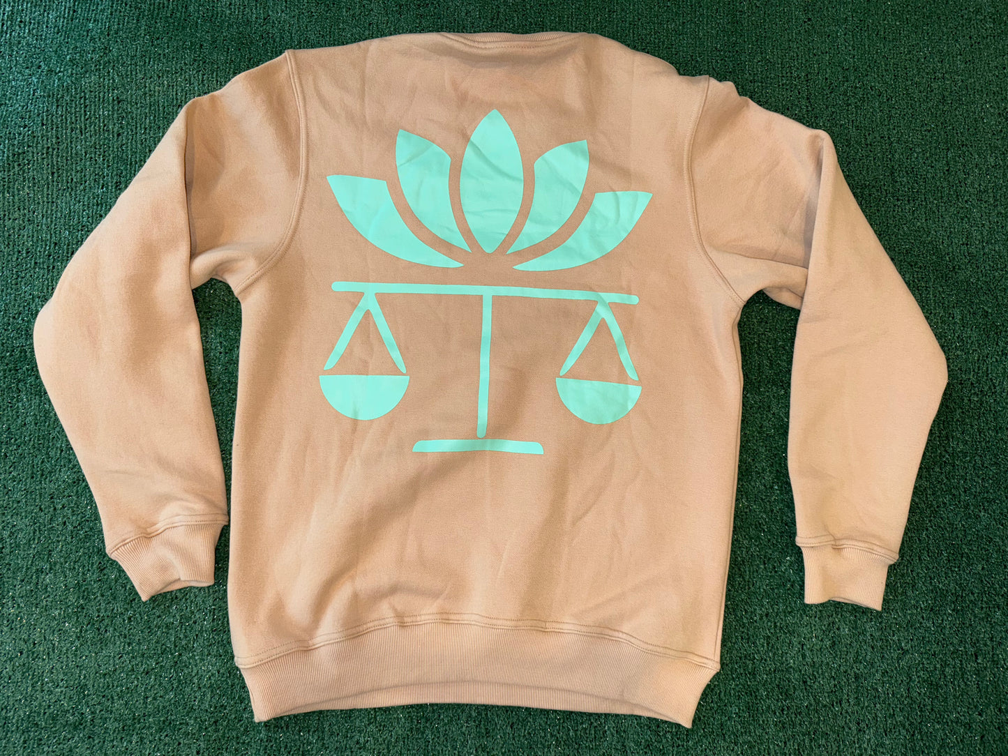 BLNSD Big Logo Crewneck